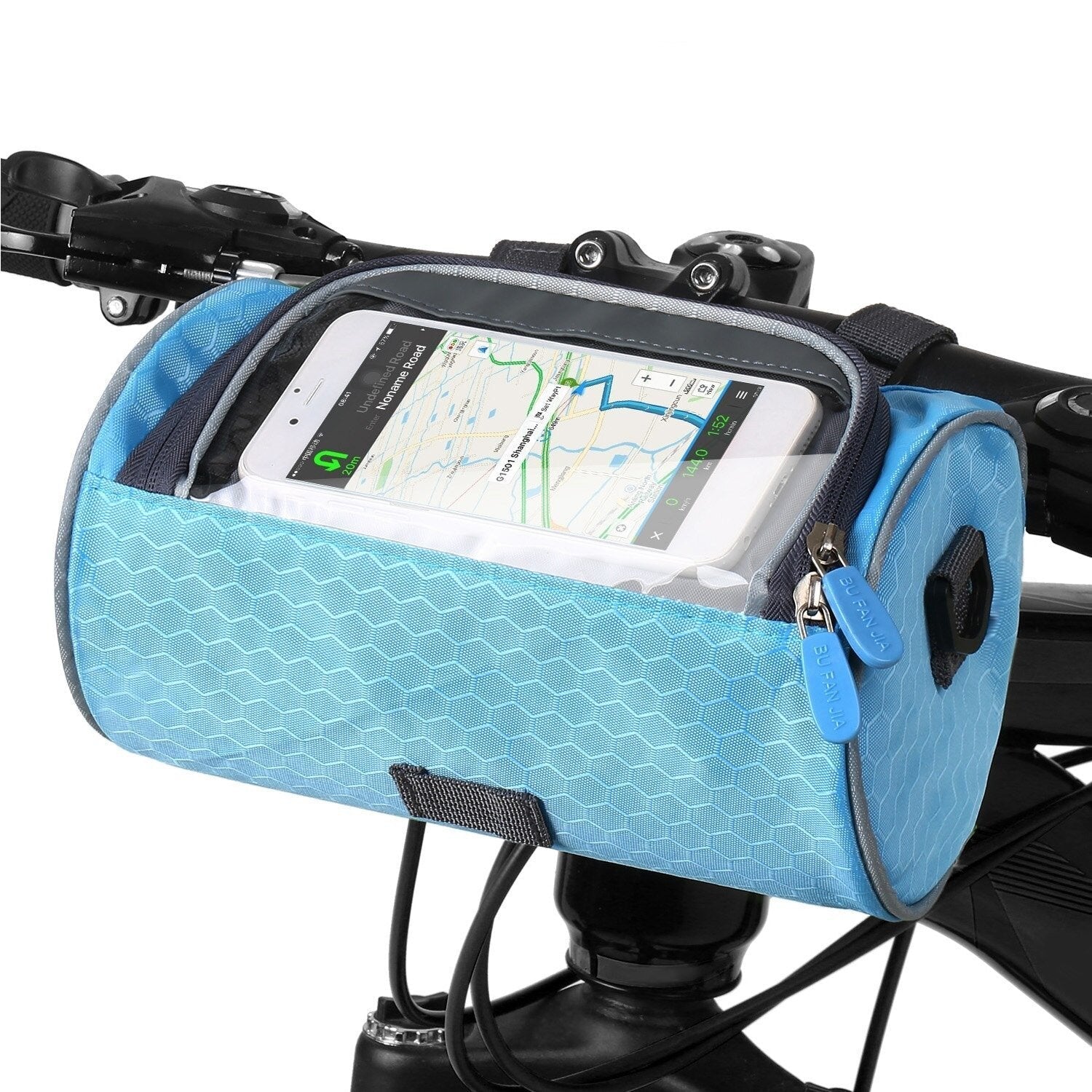 EasyRide Touchscreen Bike Bag for Safe Navigation and Secure Storage