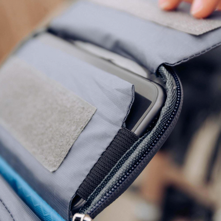 EasyRide Touchscreen Bike Bag for Safe Navigation and Secure Storage