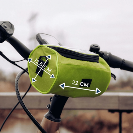 EasyRide Touchscreen Bike Bag for Safe Navigation and Secure Storage
