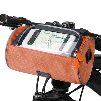 EasyRide Touchscreen Bike Bag for Safe Navigation and Secure Storage