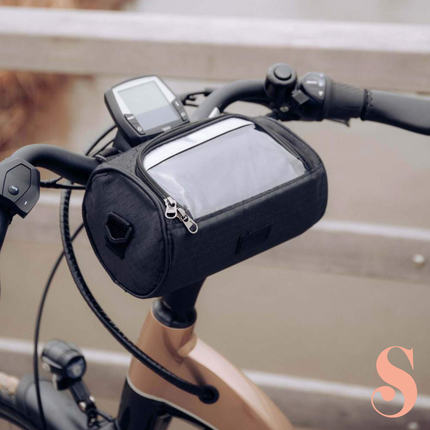 EasyRide Touchscreen Bike Bag for Safe Navigation and Secure Storage
