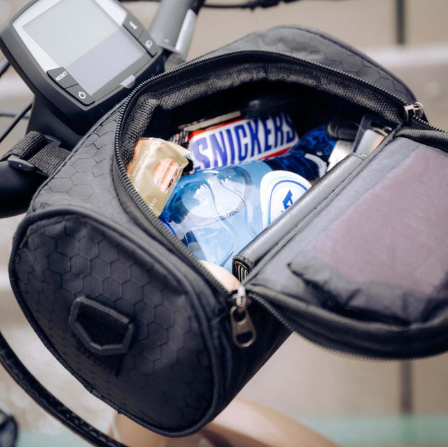 EasyRide Touchscreen Bike Bag for Safe Navigation and Secure Storage