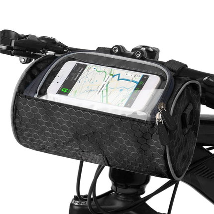 EasyRide Touchscreen Bike Bag for Safe Navigation and Secure Storage
