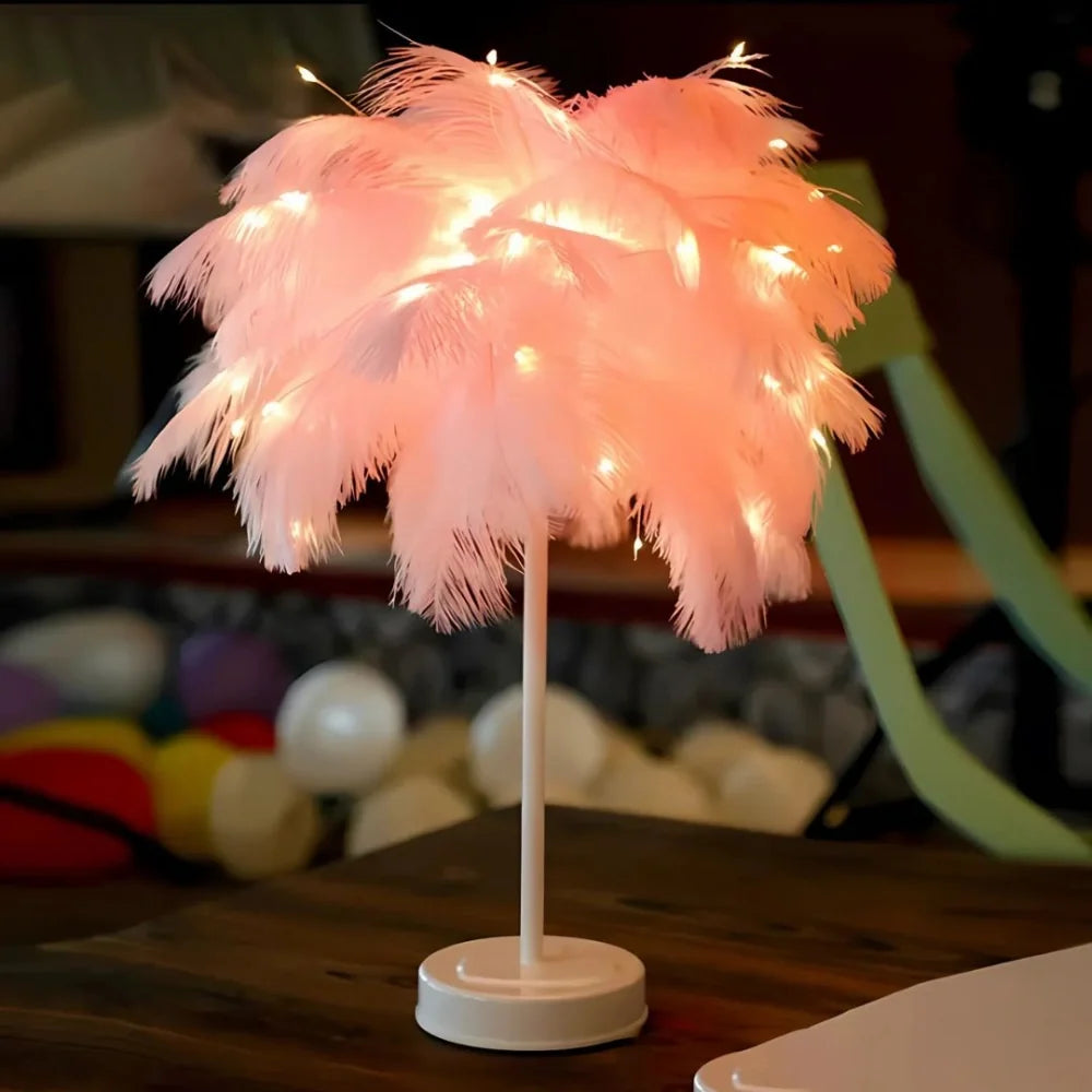 Feather Palm Tree 9