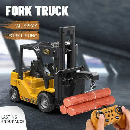 LiftForce RC Forklift – Realistic Remote-Control Construction Toy for Kids