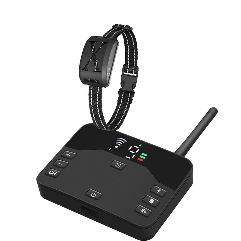 FidoFence Pro Wireless Dog Fence System With Collar, 9–240m 0