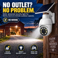 ⏰Final 6 Hours Sale 50% OFF🔥🔥 - Solar-Powered Simulated Surveillance Camera Street Light 0