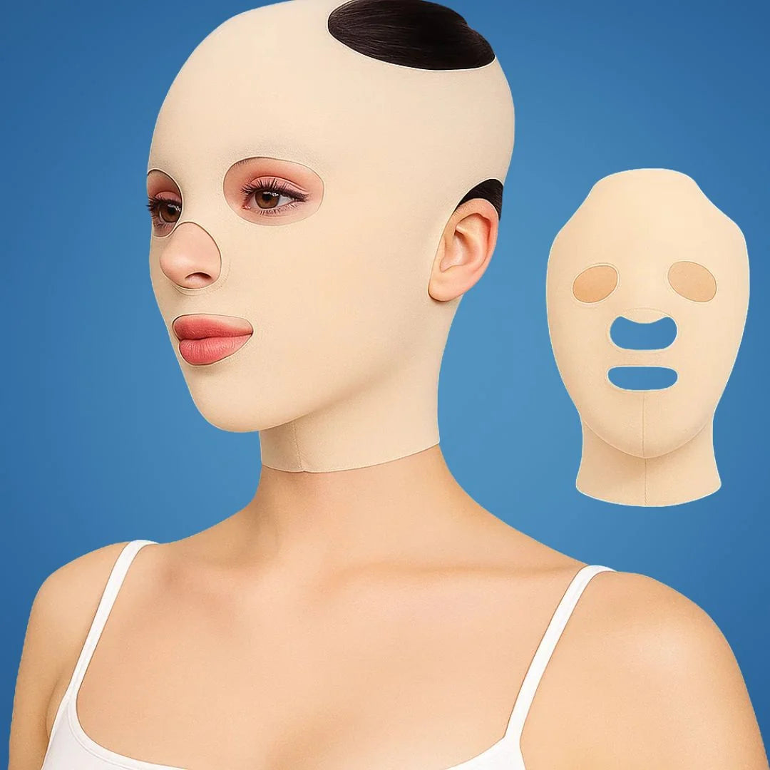 FirmLift | Anti‑Wrinkle Face Lift Mask – Reusable Compression – Soft Ergonomic Fit – Overnight Firming & Tightening for Mature Skin Kalsten 0