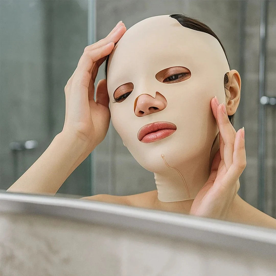 FirmLift | Anti‑Wrinkle Face Lift Mask – Reusable Compression – Soft Ergonomic Fit – Overnight Firming & Tightening for Mature Skin Kalsten 1