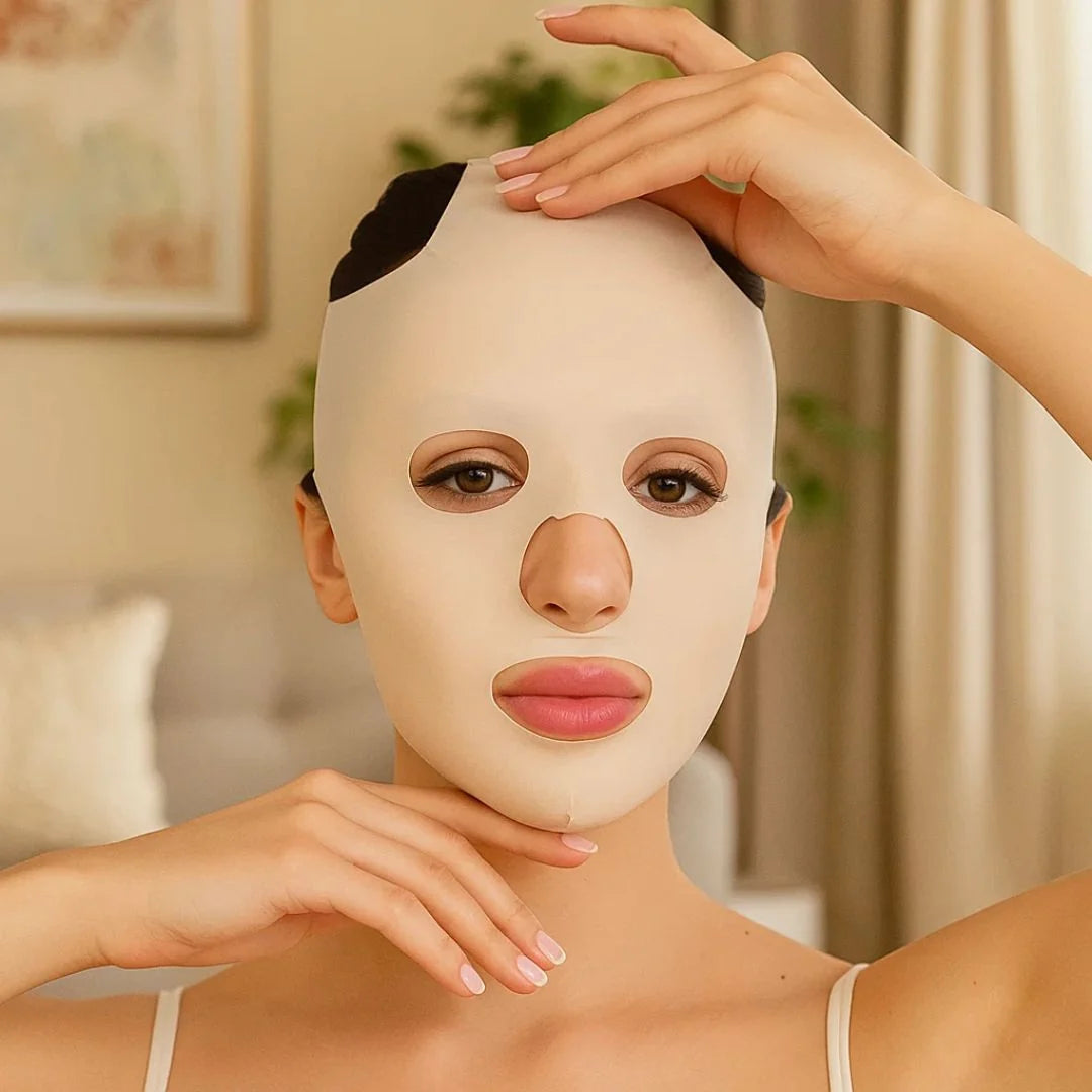 FirmLift | Anti‑Wrinkle Face Lift Mask – Reusable Compression – Soft Ergonomic Fit – Overnight Firming & Tightening for Mature Skin Kalsten 2