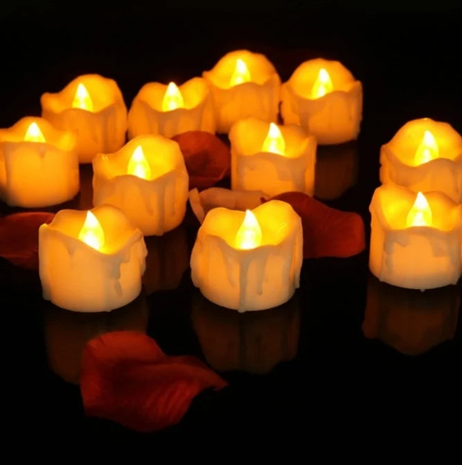 Flameless Candles 5