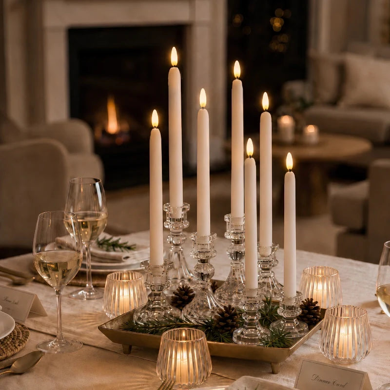 Flameless Chandelier Candles 3