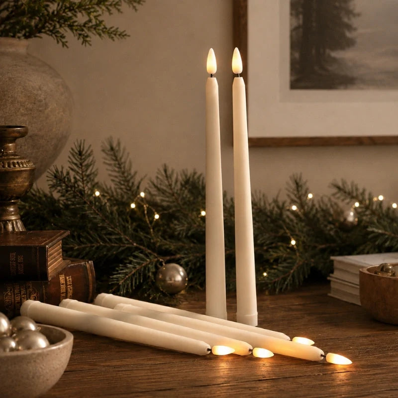 Flameless Chandelier Candles 5