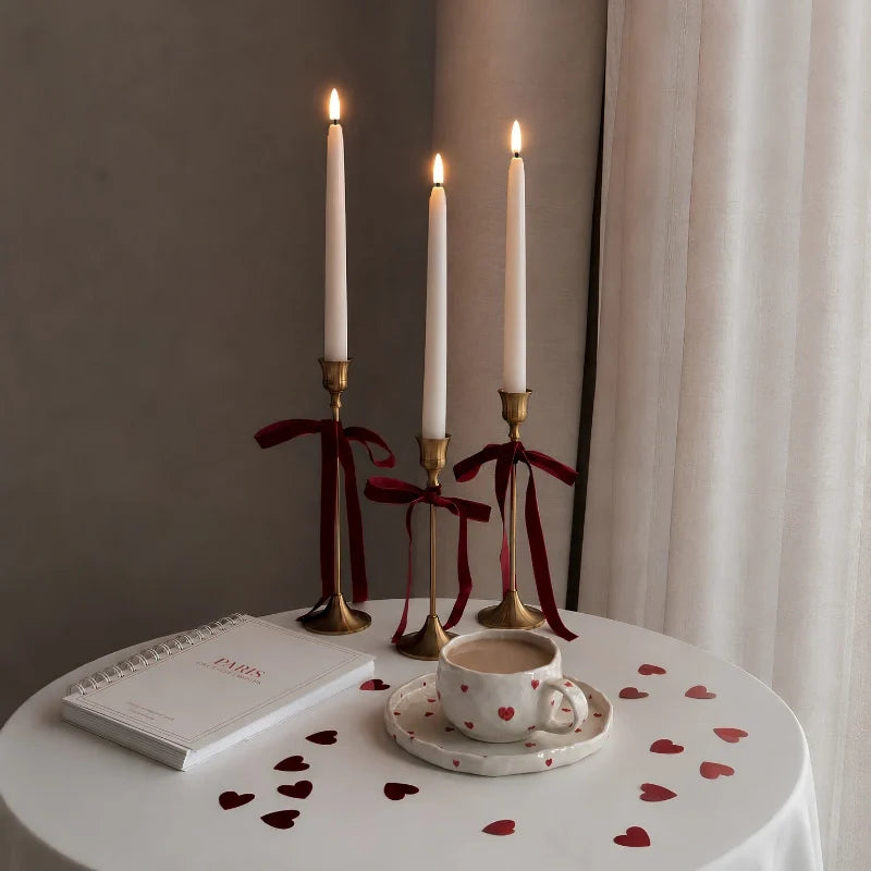 Flameless Chandelier Candles 6