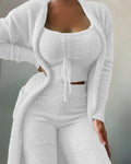Fleece Pyjama Set – Warm & Stijlvol voor de Winter 0