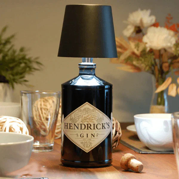 Dulopi GlowBottle – Bærbar LED-flaske Lampe med Farveskiftende lys