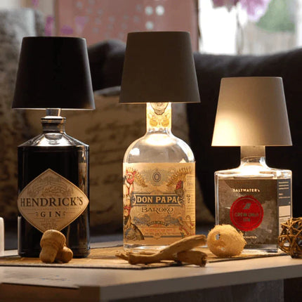 Bottle Lamp – Creative Reusable LED Light for Stylish Ambient Illumination
