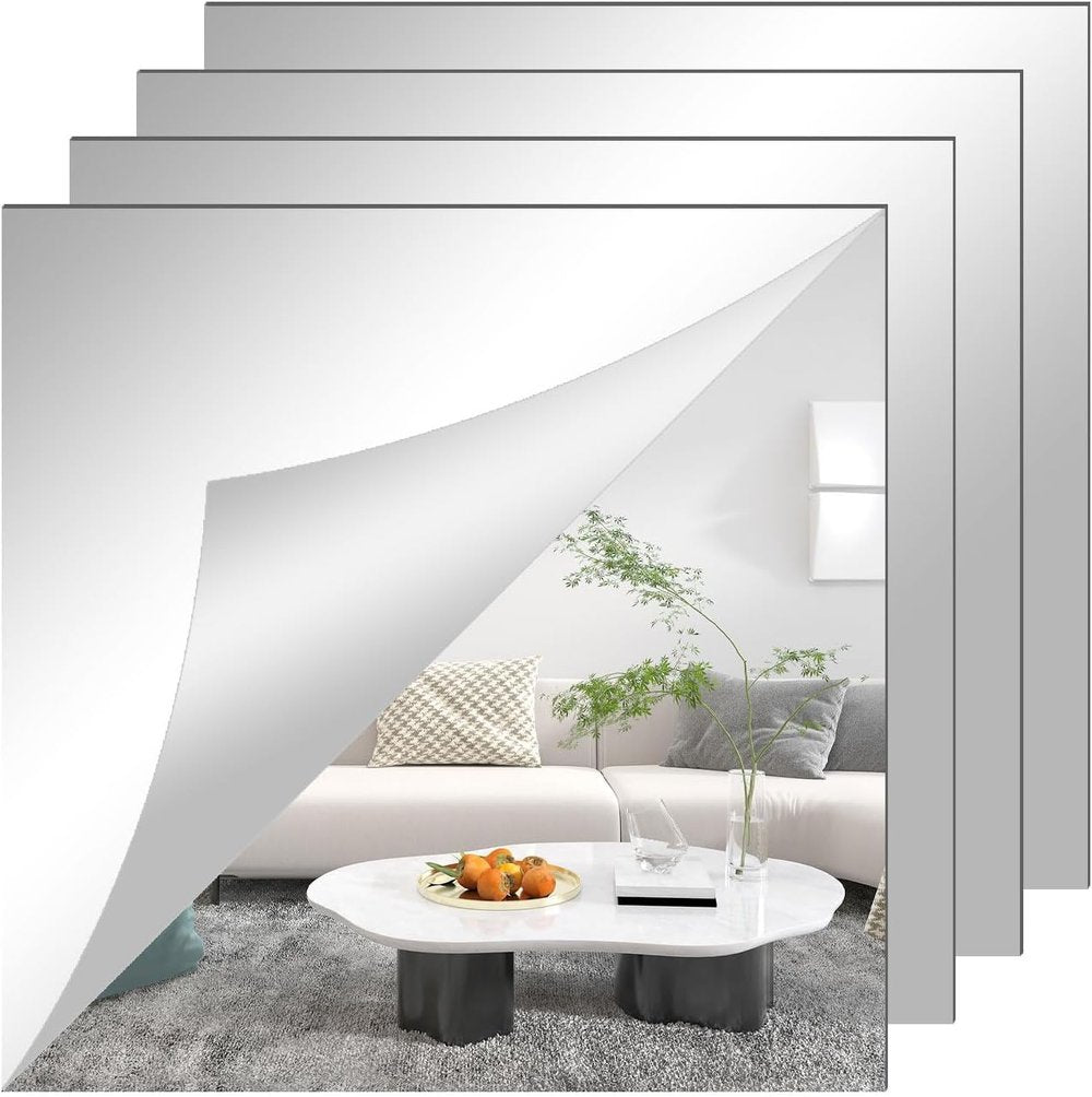 Flexible Mirror Sheet - Unbreakable & Safe 2