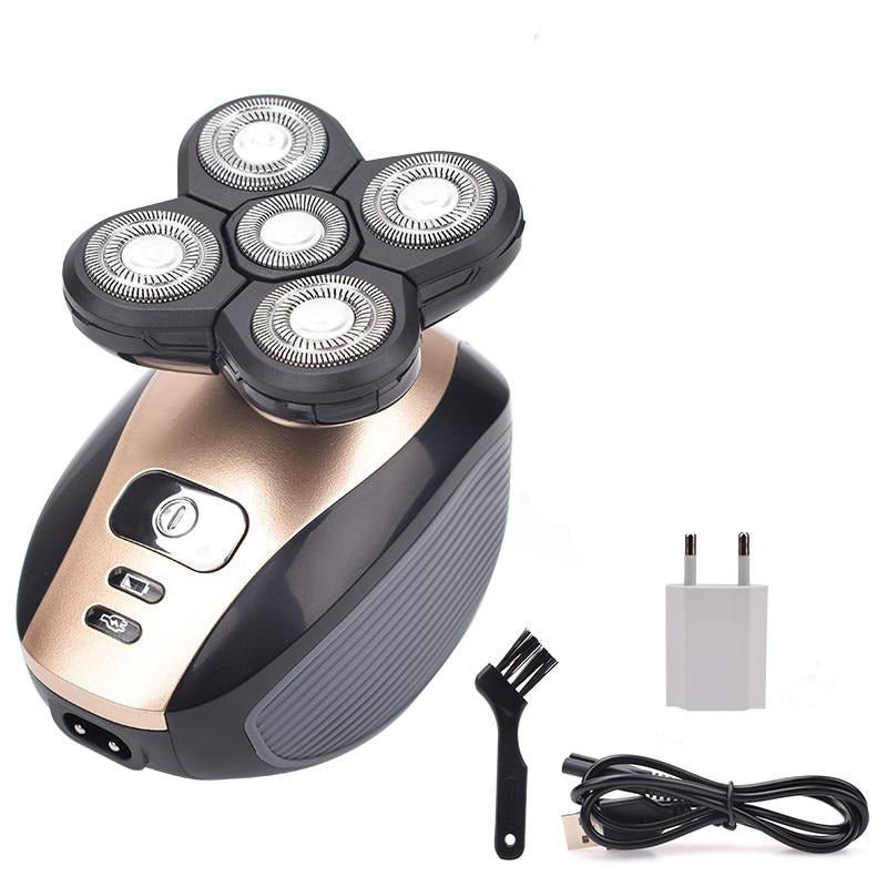 Flexseries Baldpro Shaver with 5-Blade Flexible System for Sensitive Skin 5