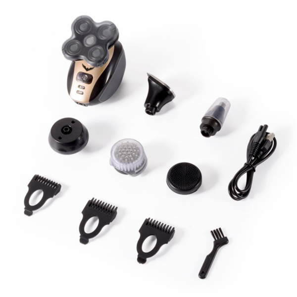 Flexseries Baldpro Shaver with 5-Blade Flexible System for Sensitive Skin 6