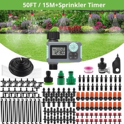 Fog Cooled Automatic Irrigation System 10