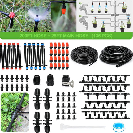 Fog Cooled Automatic Irrigation System 2