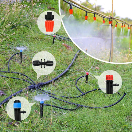 Fog Cooled Automatic Irrigation System 4