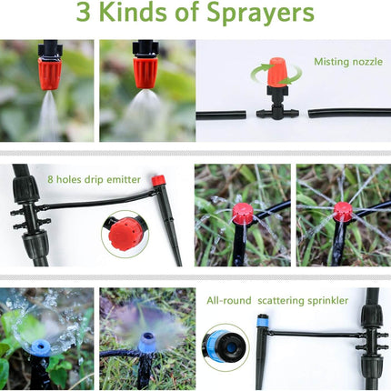 Fog Cooled Automatic Irrigation System 5