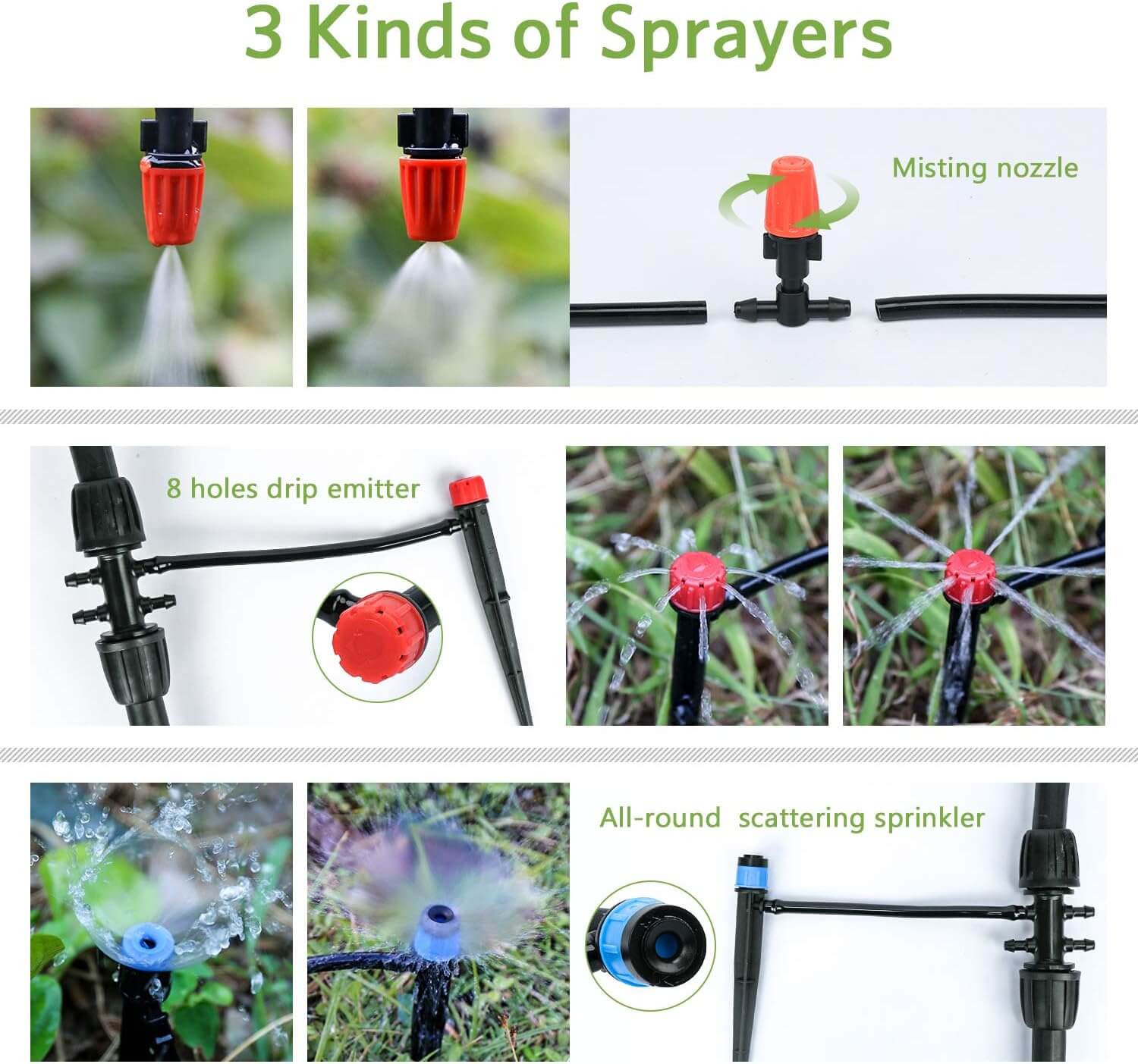 Fog Cooled Automatic Irrigation System 5