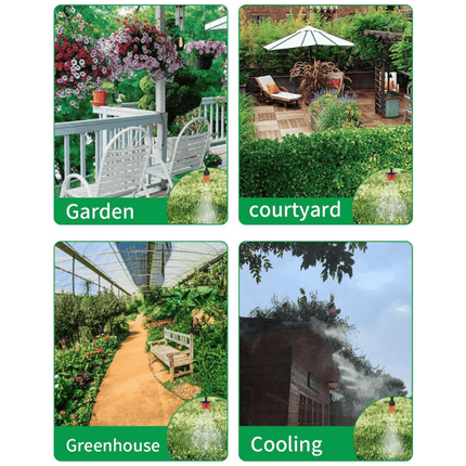Fog Cooled Automatic Irrigation System 8