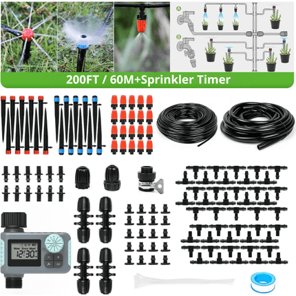 Fog Cooled Automatic Irrigation System 9