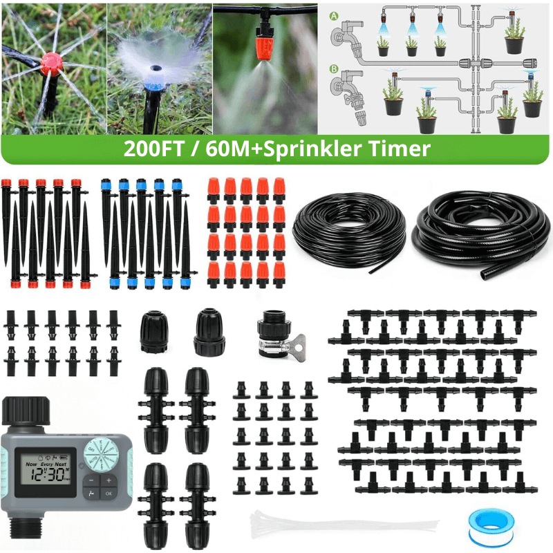 Fog Cooled Automatic Irrigation System 9