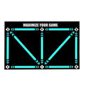 Football Pro Training Mat and Video Training Program 0