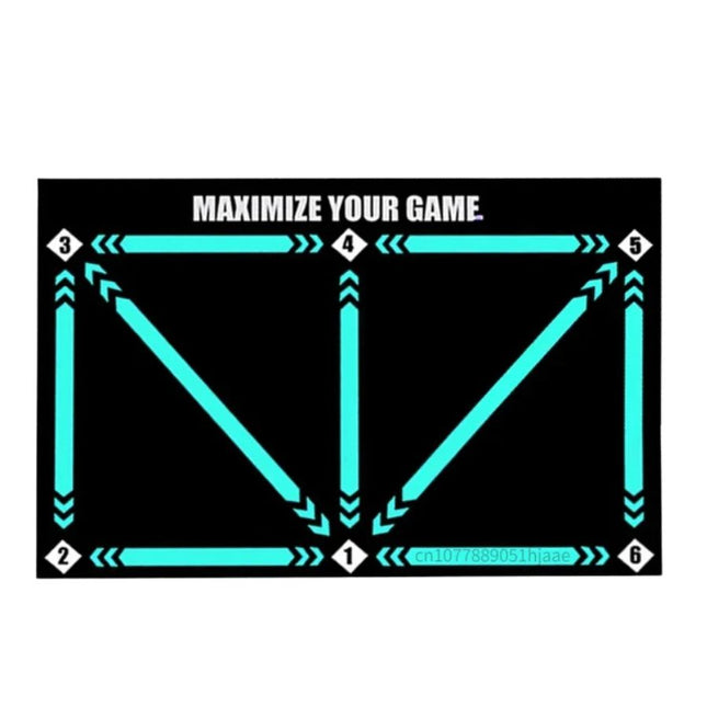 Football Pro Training Mat and Video Training Program 0