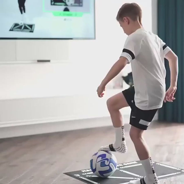 Football Pro Training Mat and Video Training Program 1