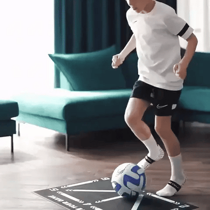 Football Pro Training Mat and Video Training Program 4