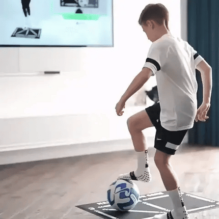 Football Pro Training Mat and Video Training Program 5