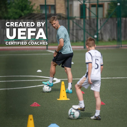 Football Pro Training Mat and Video Training Program 6