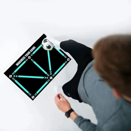 Football Pro Training Mat and Video Training Program 8