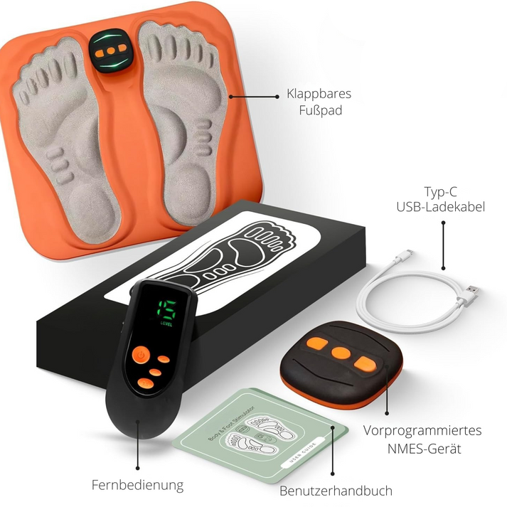 Fußstimulator für Neuropathie – Schmerzlinderung durch NMES 6