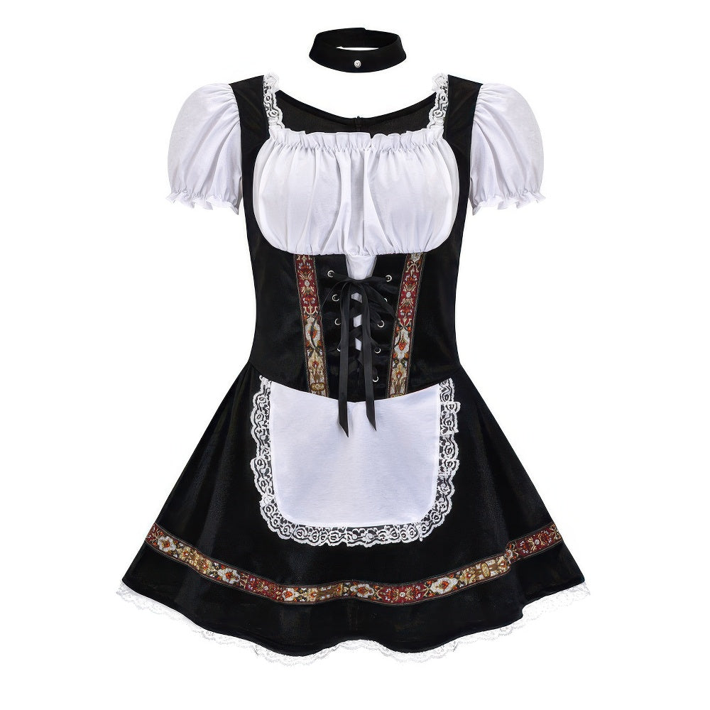 Tevako-kostuum voor dames - Traditioneel Oktoberfest-kostuum voor meisjes