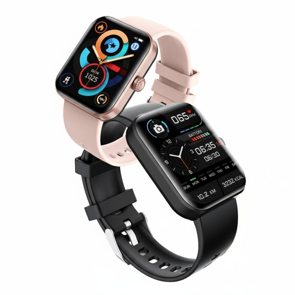 GLUCOWATCH | Blutzuckermessgerät Smartwatch mit Echtzeit-Überwachung | Schmerzfreies Tracking für Ihre Gesundheit 6