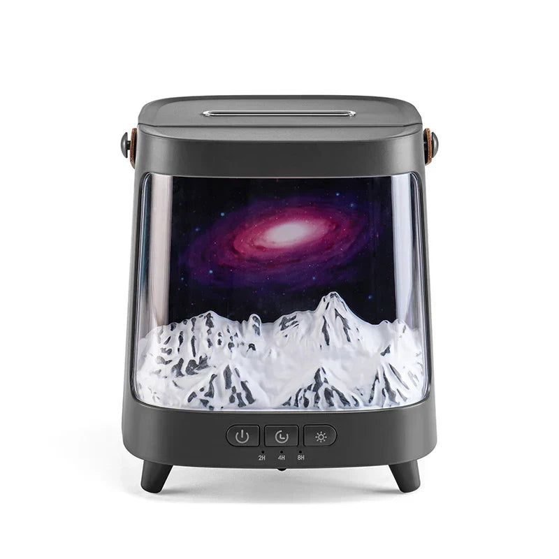 Aroma Diffuser – Gentle Flame Effect, Remote Control & Quiet Operation for Home Ambience