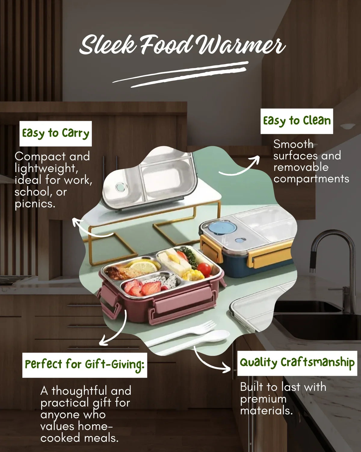 Insulated lunch box