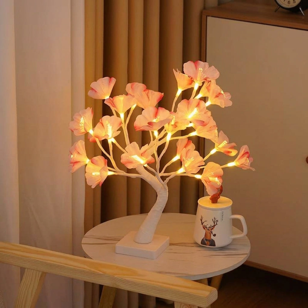 Starfall Lily-boomlamp – Decoratieve LED-bloemenlamp voor elegante ruimtes