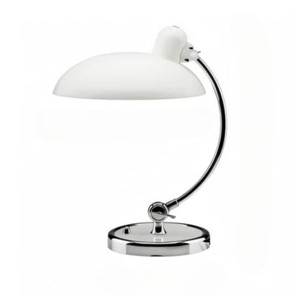 Table Lamp – Adjustable Metal Desk Light with Classic Dome Shade