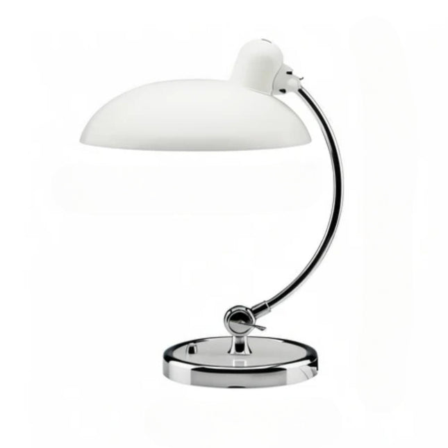 Table Lamp – Adjustable Metal Desk Light with Classic Dome Shade