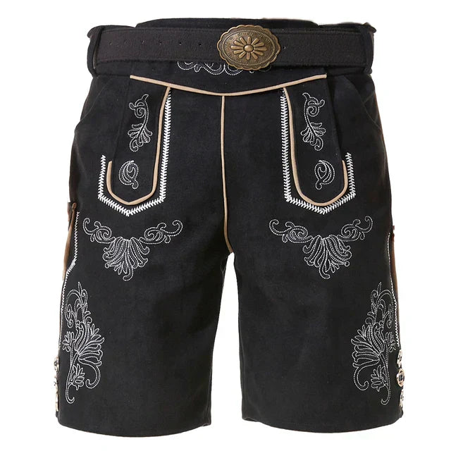 Hernando – Stijlvolle en Unieke Lederhose voor Mannen