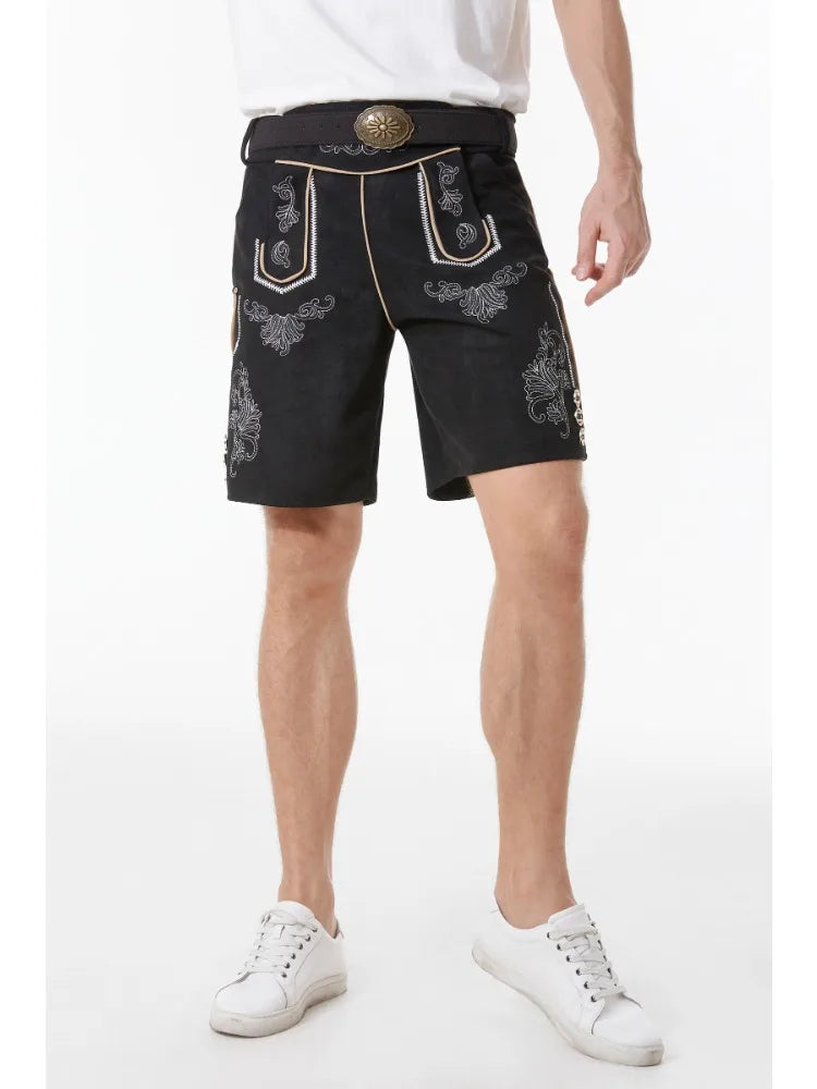 Hernando – Stijlvolle en Unieke Lederhose voor Mannen