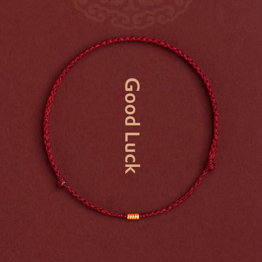Red string bracelet